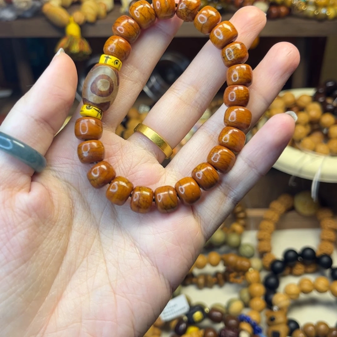 设计类福福款手串