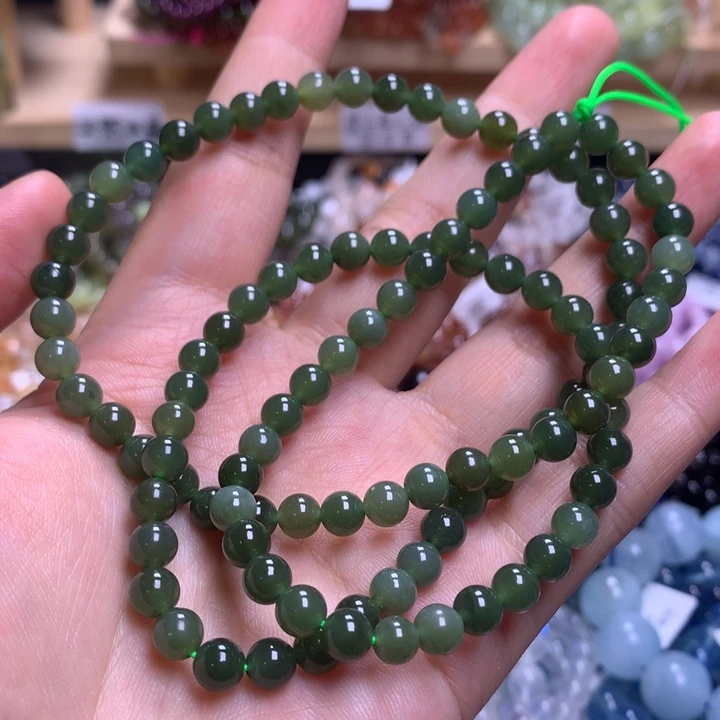 未镶嵌手串水晶5.9和田玉