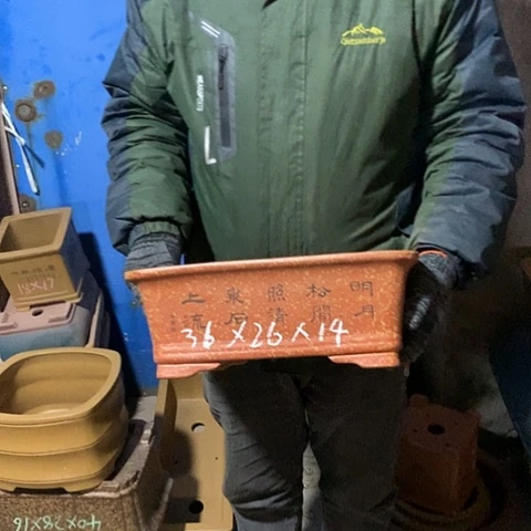 花盆紫砂手工制作