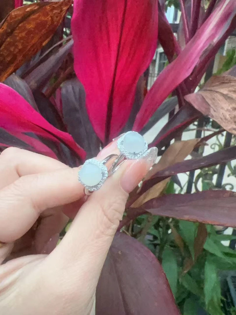 2406080065 HTC 和田玉s925方戒指 YM07-97 （多样性发其一）