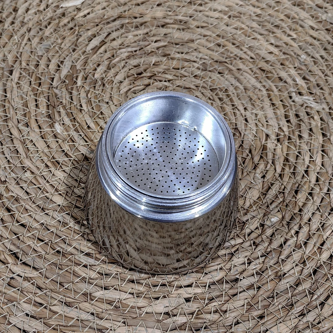 不锈钢全包下壶单个下壶加粉碗，双阀两杯份下壶