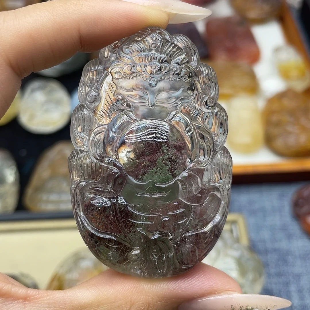 颈饰未镶嵌水晶天然