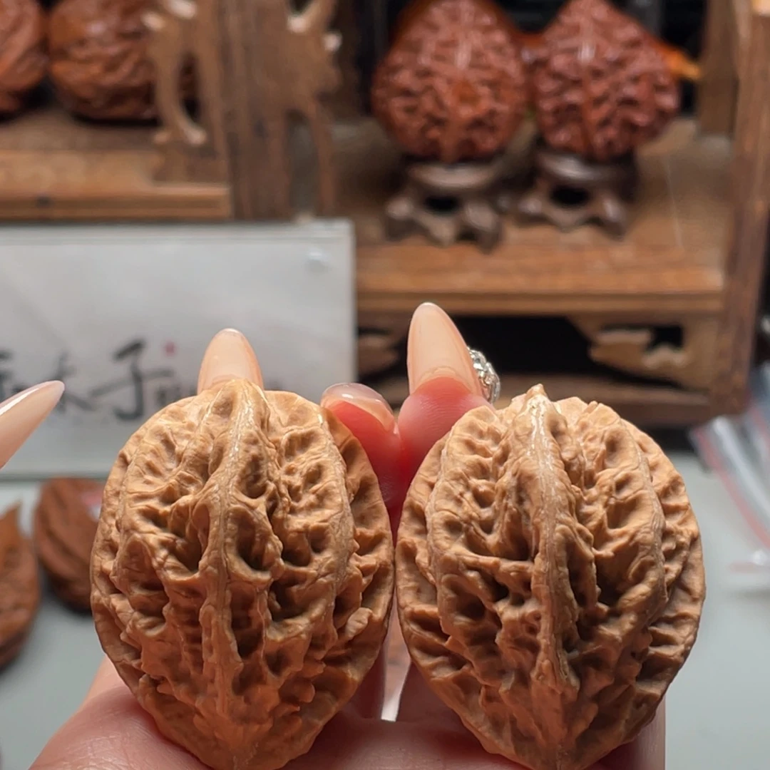 文玩核桃把件小楸香44