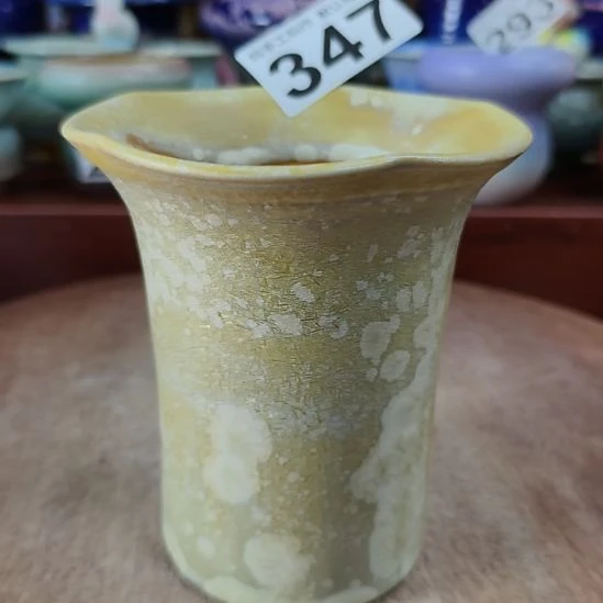 花边景德镇手工高温陶瓷（默认微瑕）高万象口10.5高12