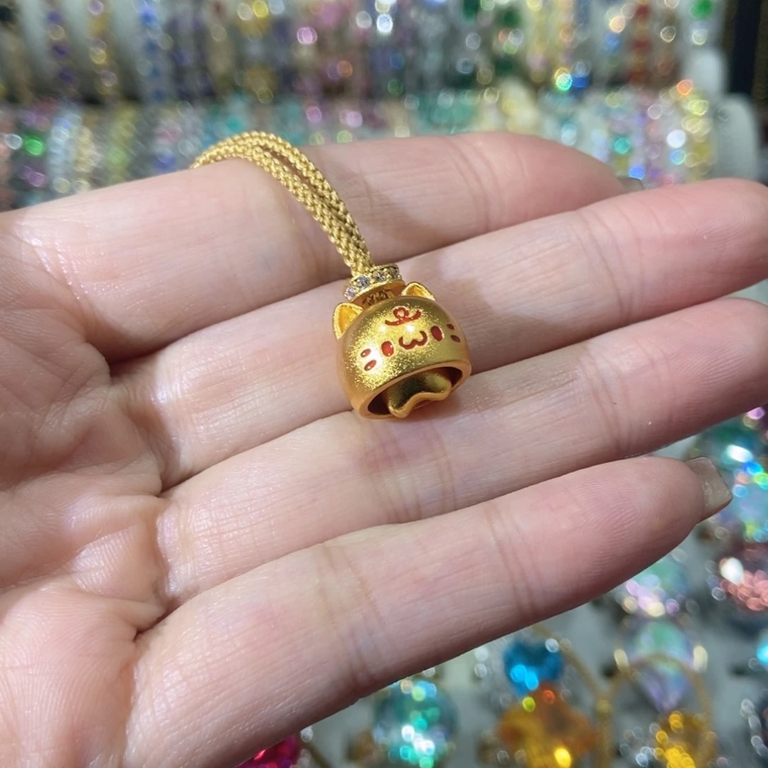 77锆石（处理）项链