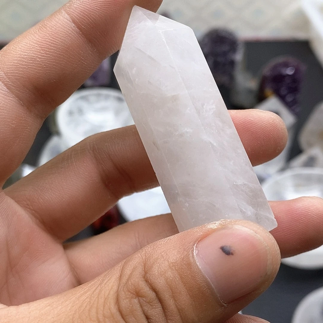 未镶嵌颈饰水晶水晶石214