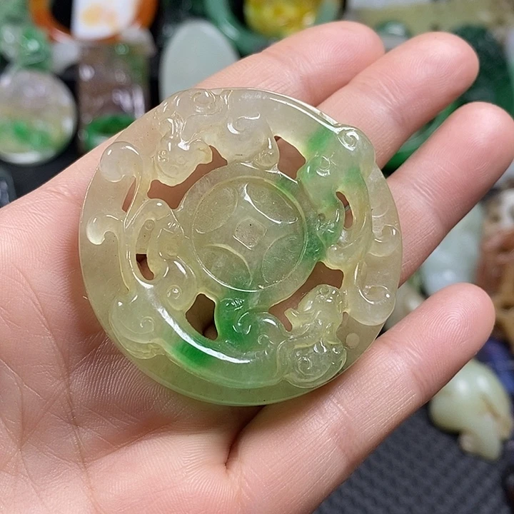 吊坠紫金钵盂菩提