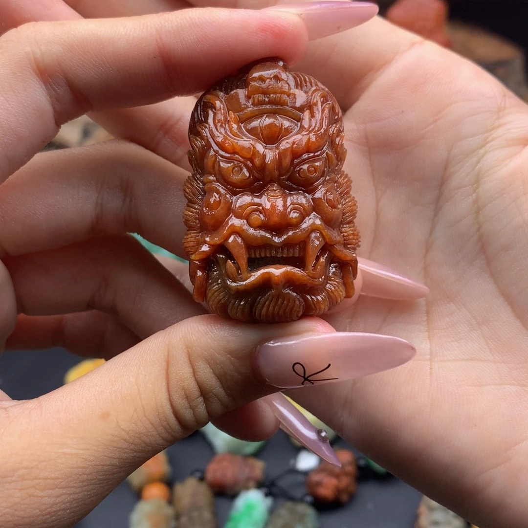 林***龙定制翡翠未镶嵌翡翠