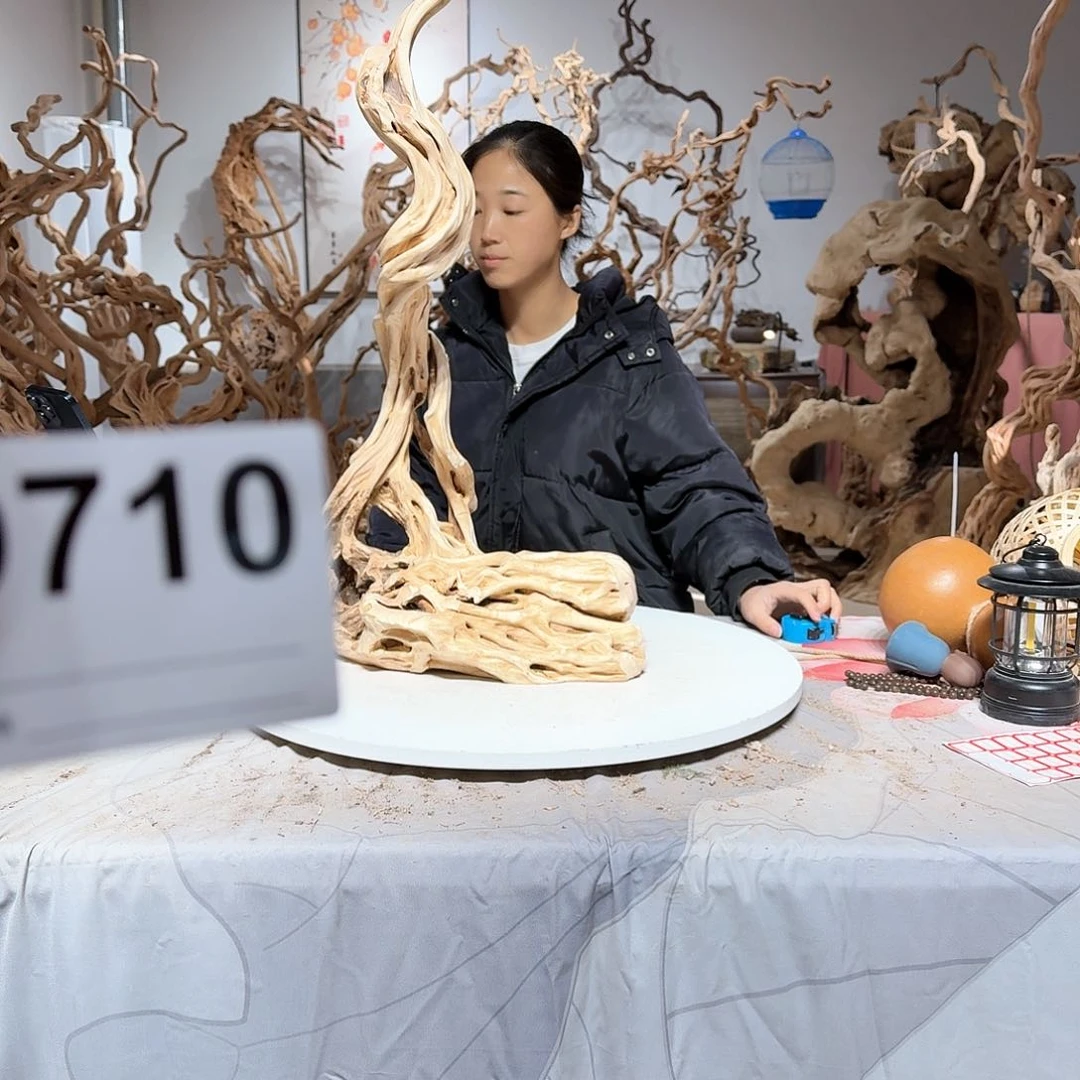 风车木（黑檀木）房*