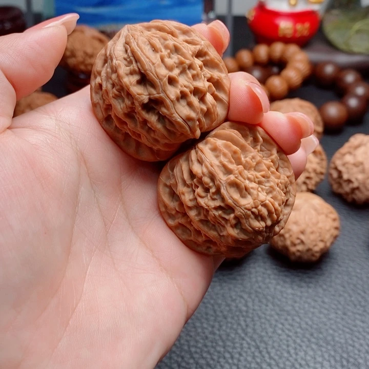 把件文玩核桃磨盘40