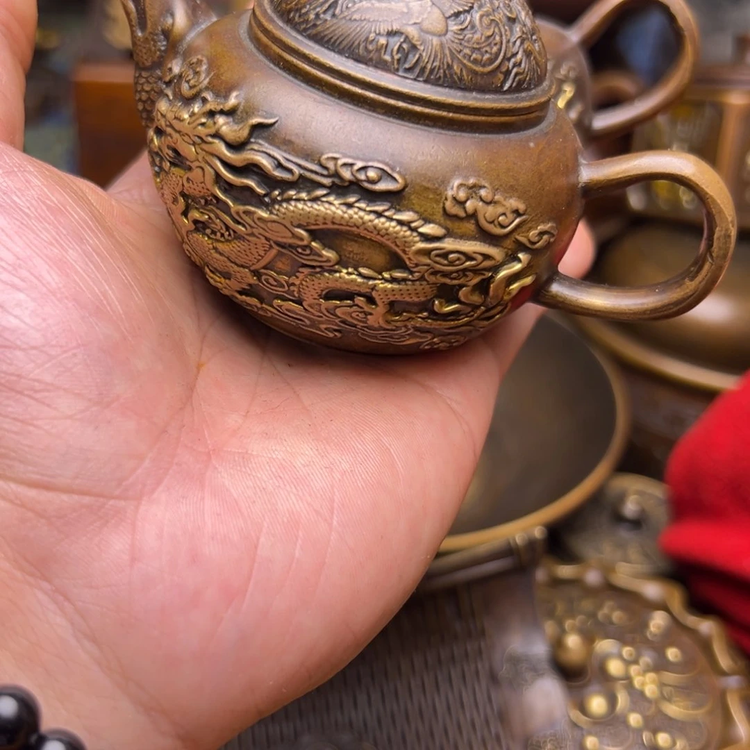 精美铜器，点击下单