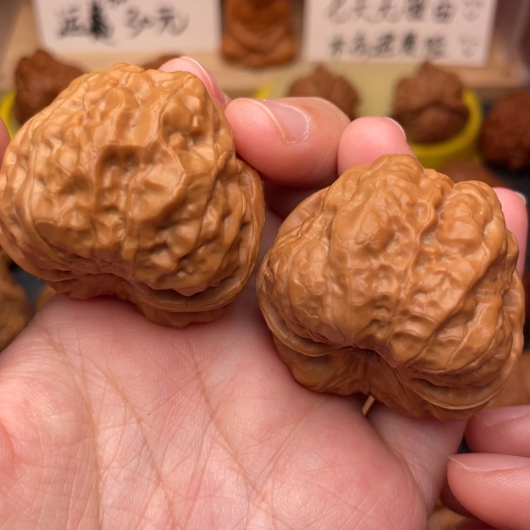 文玩核桃把件蛤蟆40