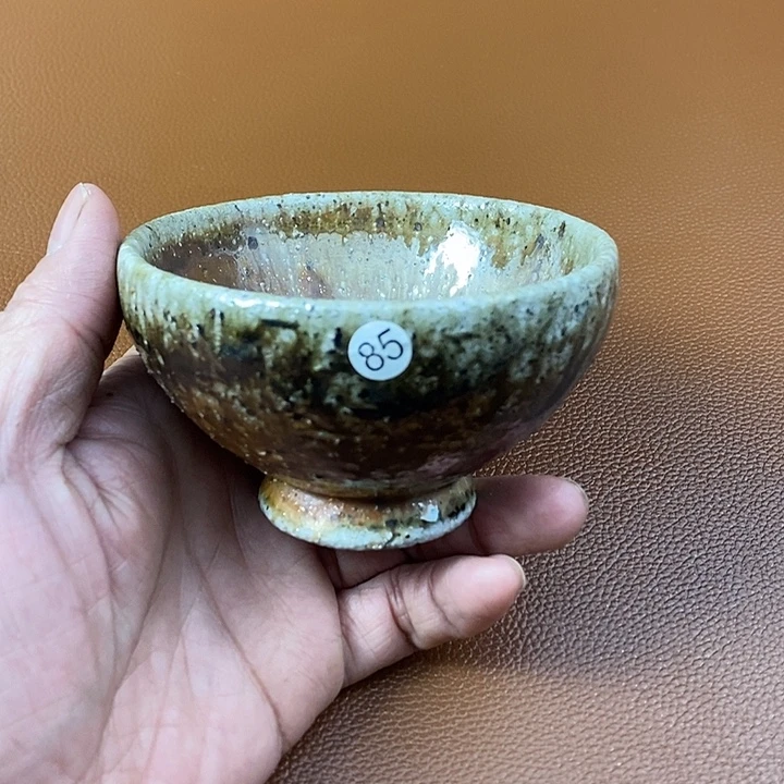 手工粗陶、柴烧茶器