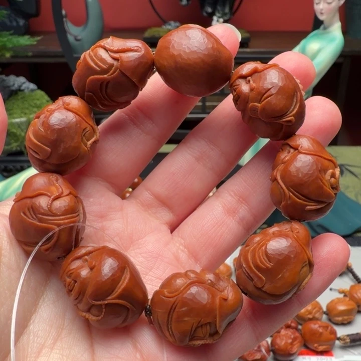 橄榄核手串/手链弥勒