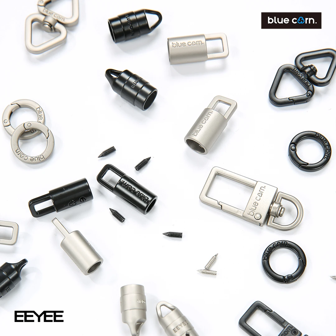 Bluecorn多功能通用可拆手机挂绳相机挂扣钥匙扣吊钟五金配件