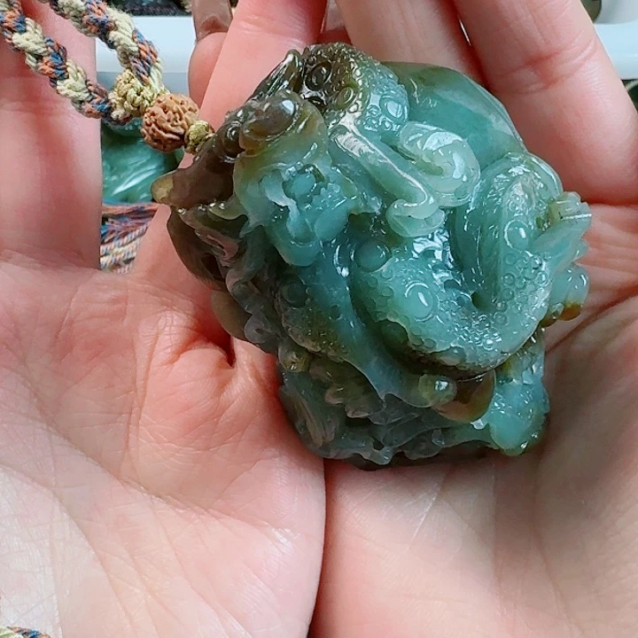 和田玉把件未镶嵌