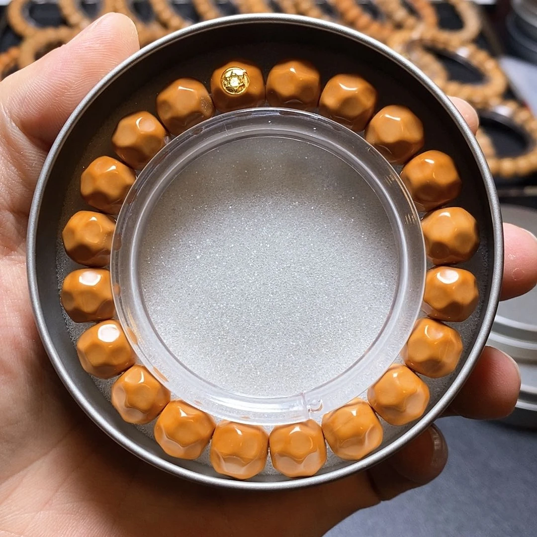 猴头核桃手串金标奶酪尺寸11+全品46号
