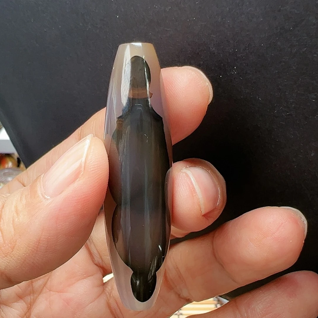 未镶嵌玛瑙/玉髓珠宝半成品