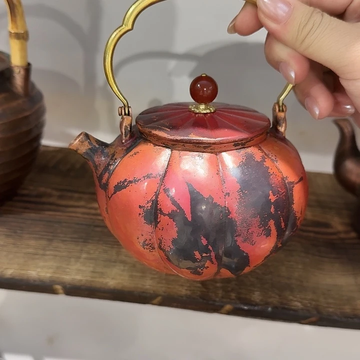 张***）紫铜手工制作摆件