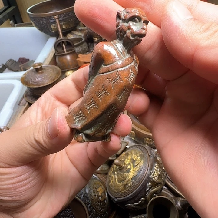 铜器办公室茶室摆件