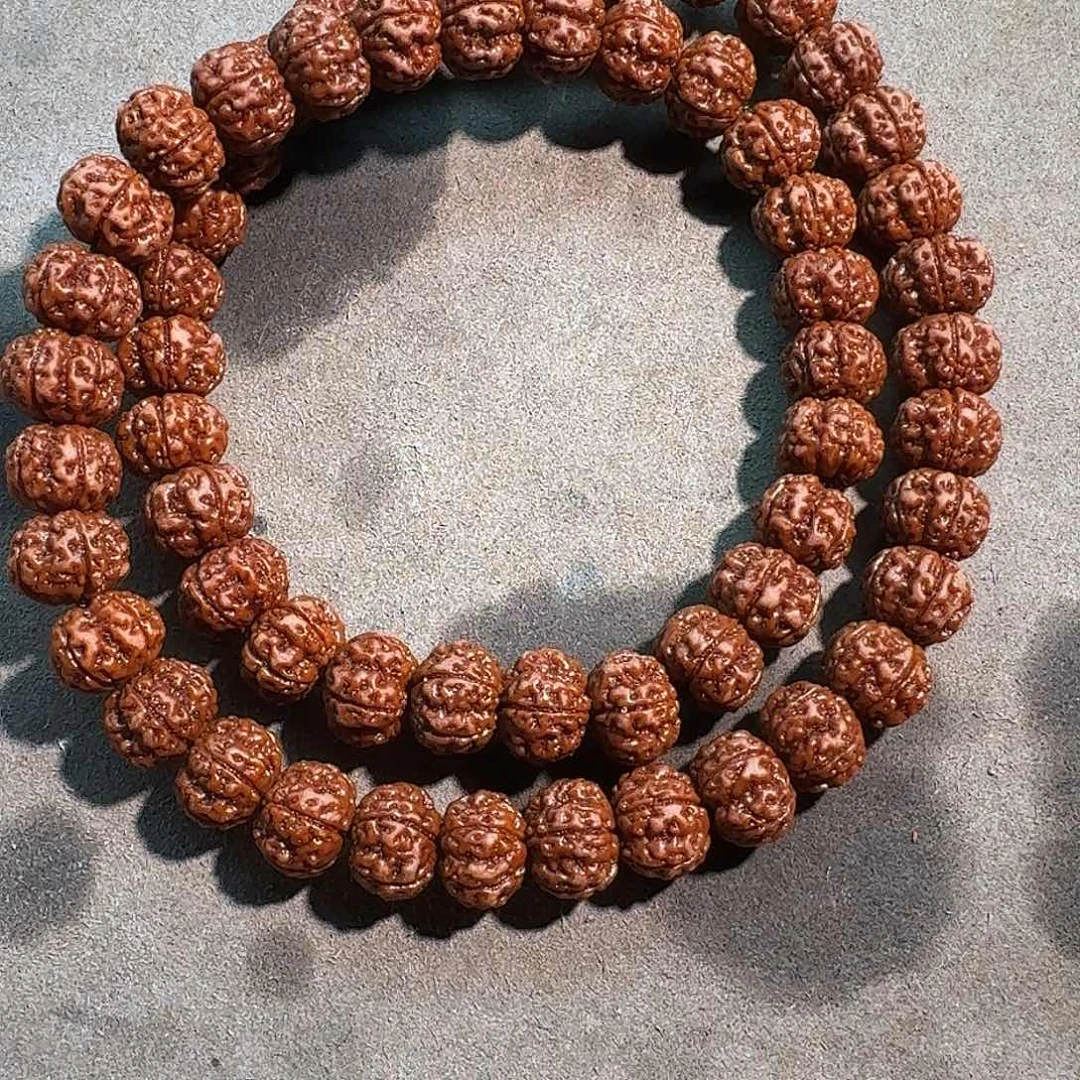 2***7金刚菩提吊坠凹地梅花