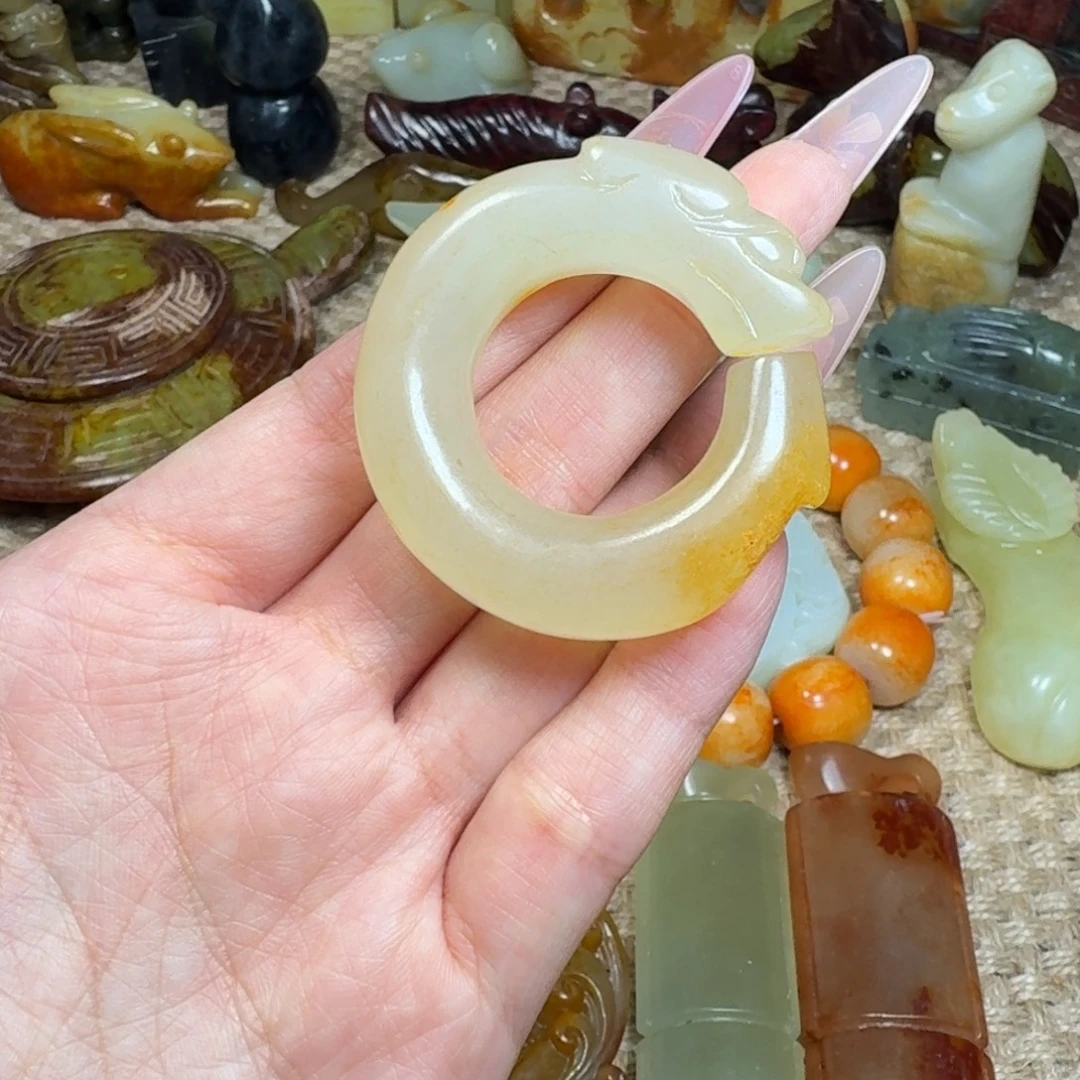 白玉菩提吊坠挂件