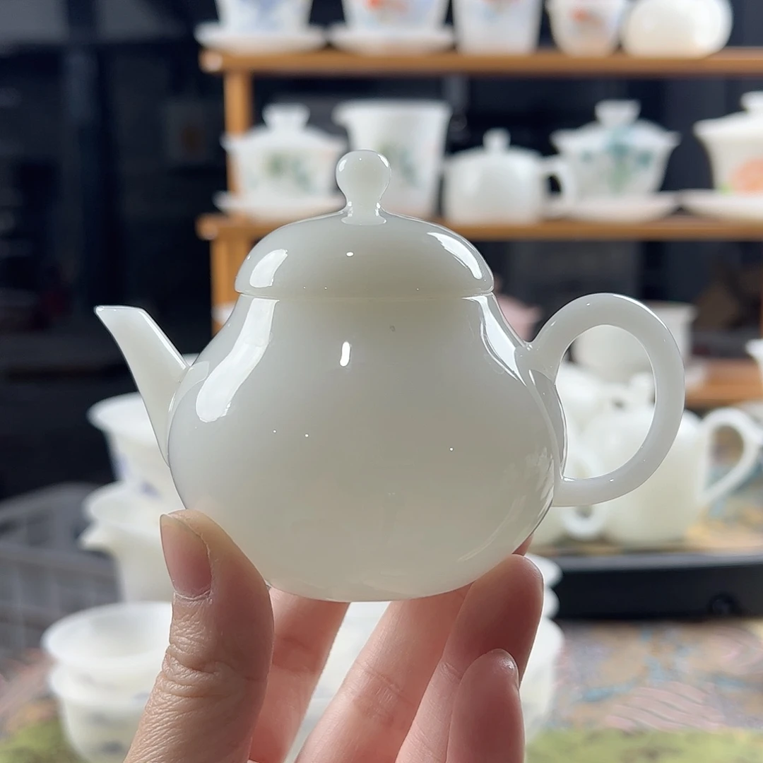 璞玉釉烧小梨壶140ml