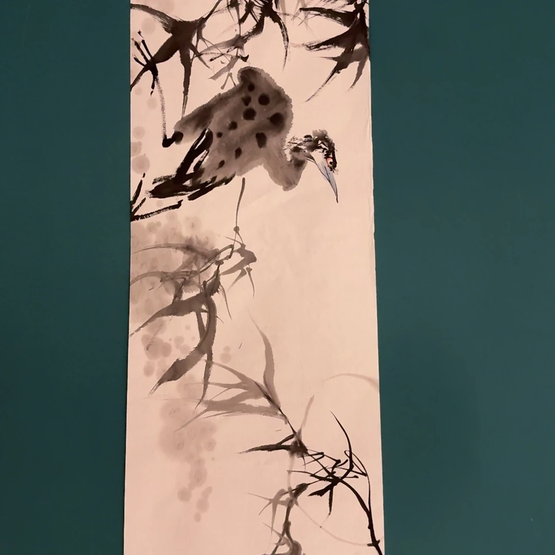 国画国画作品一幅作品