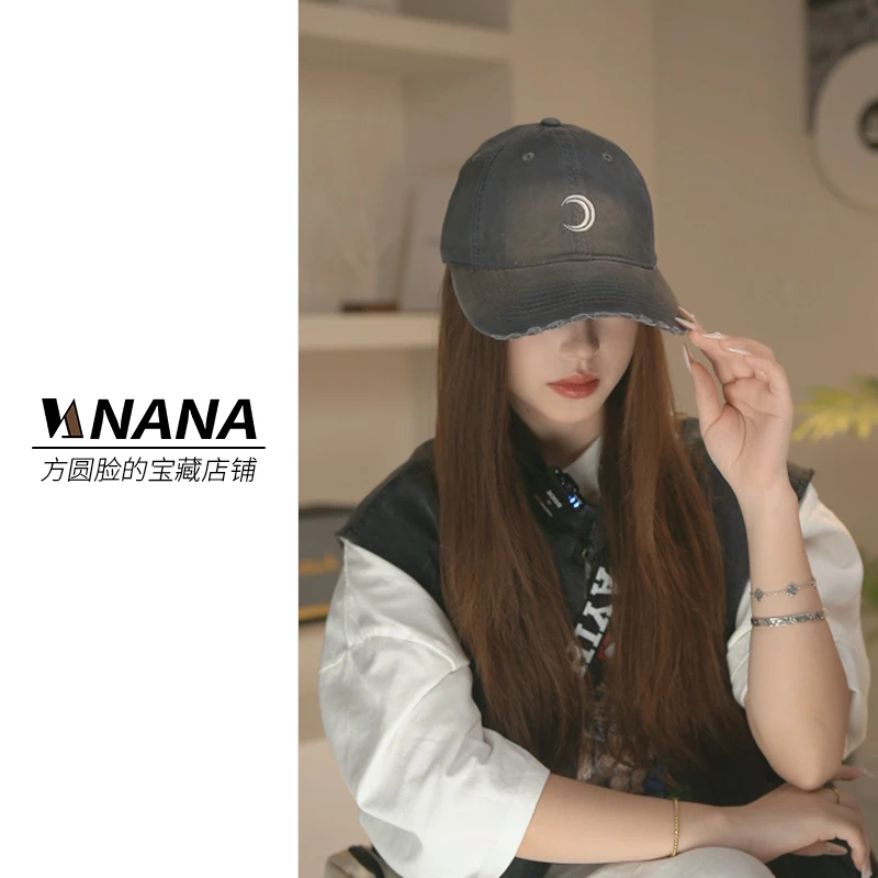 宝藏宽檐棒球帽鸭舌帽帽子复古街头嘻哈秋冬时尚
