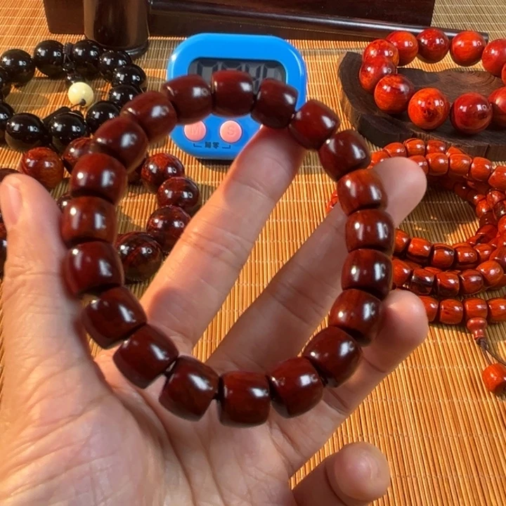 刀***仔木小叶紫檀手工艺