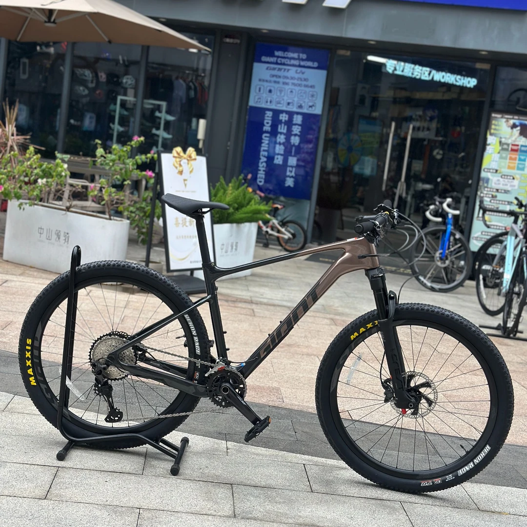 捷安特全碳山地车 XTC ADV 1 S 码 适合身高160-175