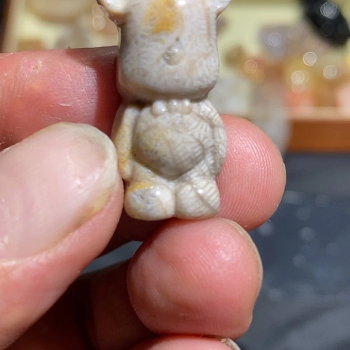 【闪购商品】未镶嵌珊瑚玉硅化玉