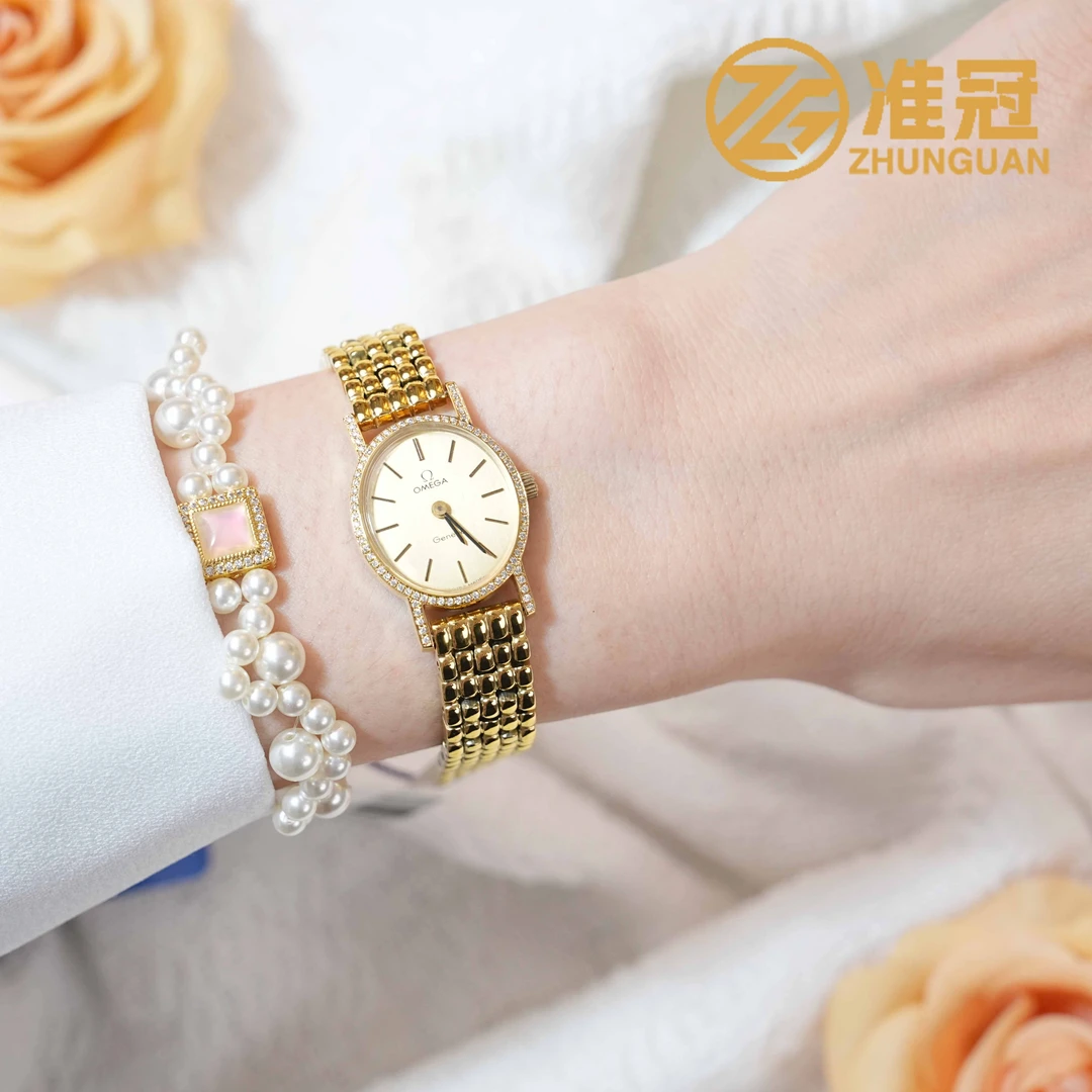 95新 Omega/欧米茄 20.5mm手动机械GX5711日内瓦后钻瑞士名表