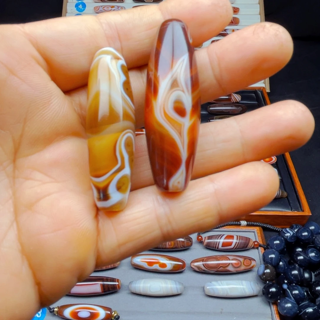 紫***来玛瑙/玉髓颈饰合金