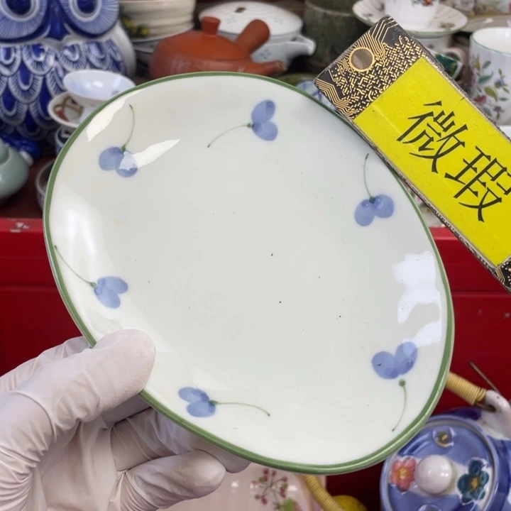 他家瓷器真美…开播了