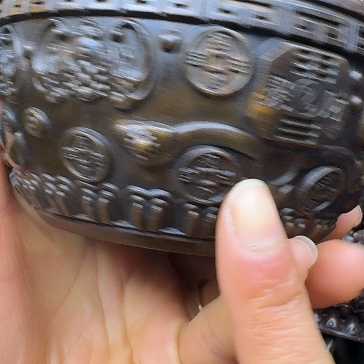 铜工艺品摆件制作