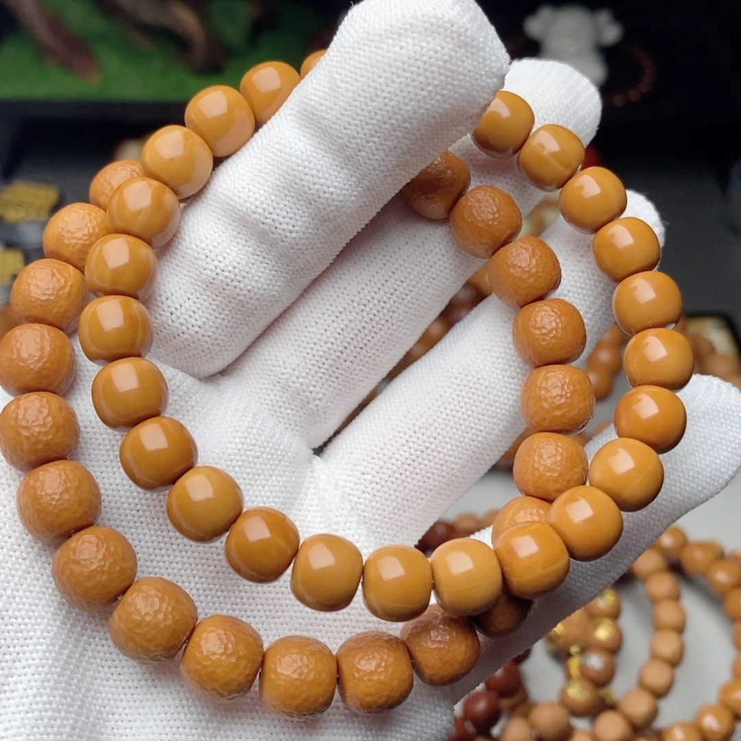 猴头核桃手串用****1老型，荔枝纹