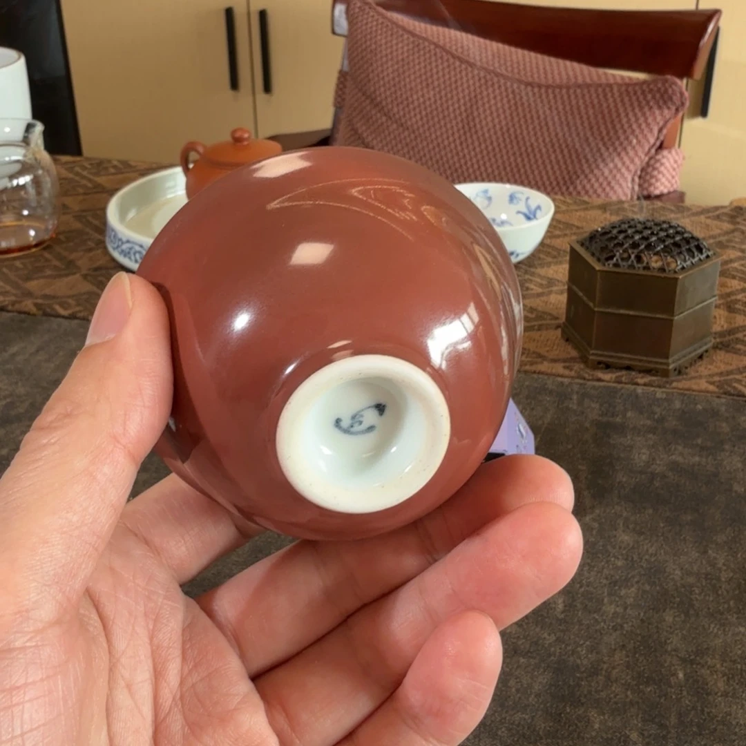 W****y天予窑季红小压手杯