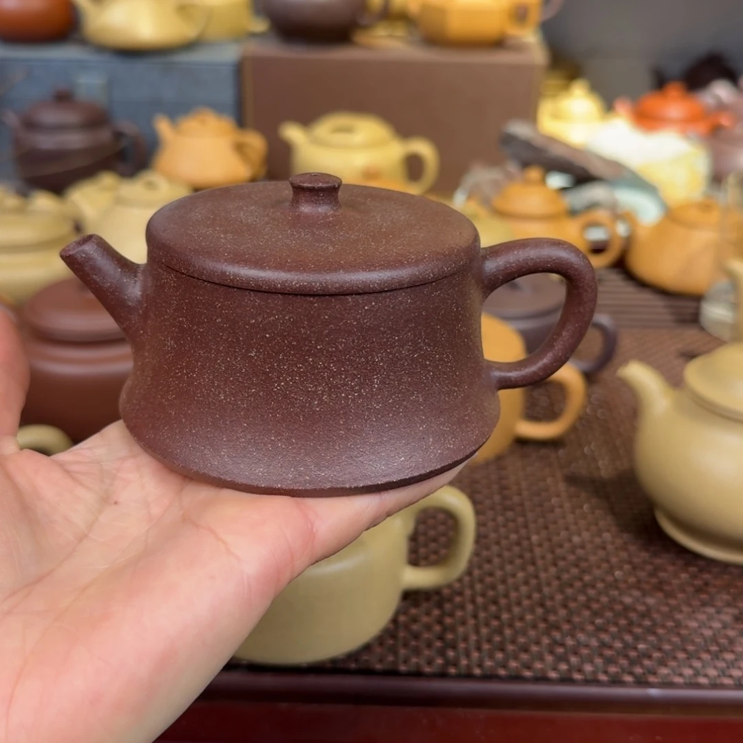 段泥茶壶桃花泥200毫升左右