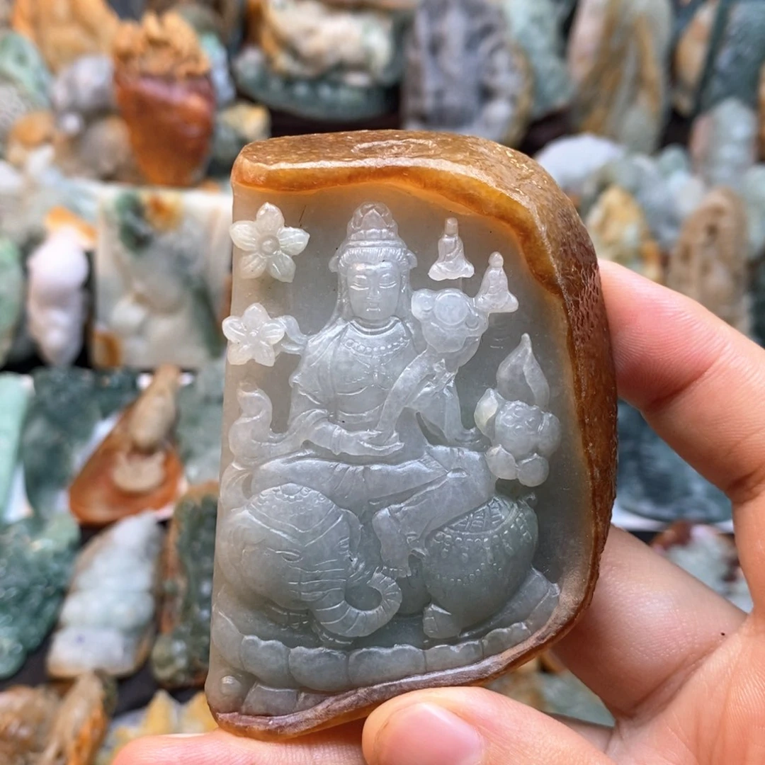 定制翡翠未镶嵌特色5