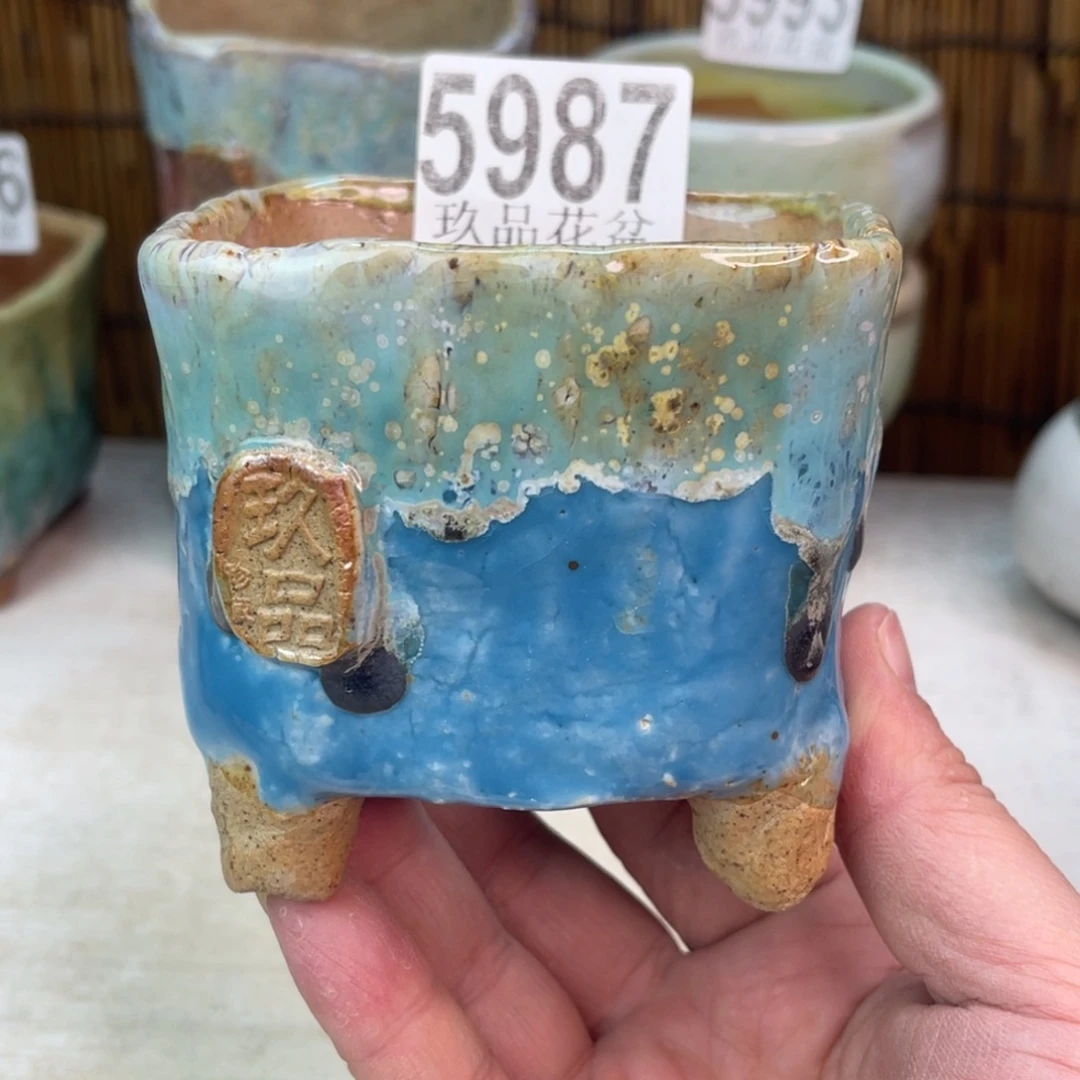 景德镇陶瓷玖品花盆
