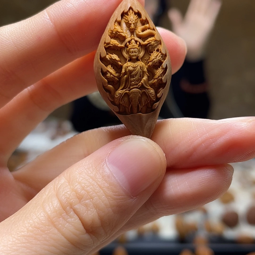 橄榄核手串/手链普贤