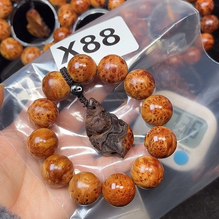 柏木（崖柏）手串/手链9*2