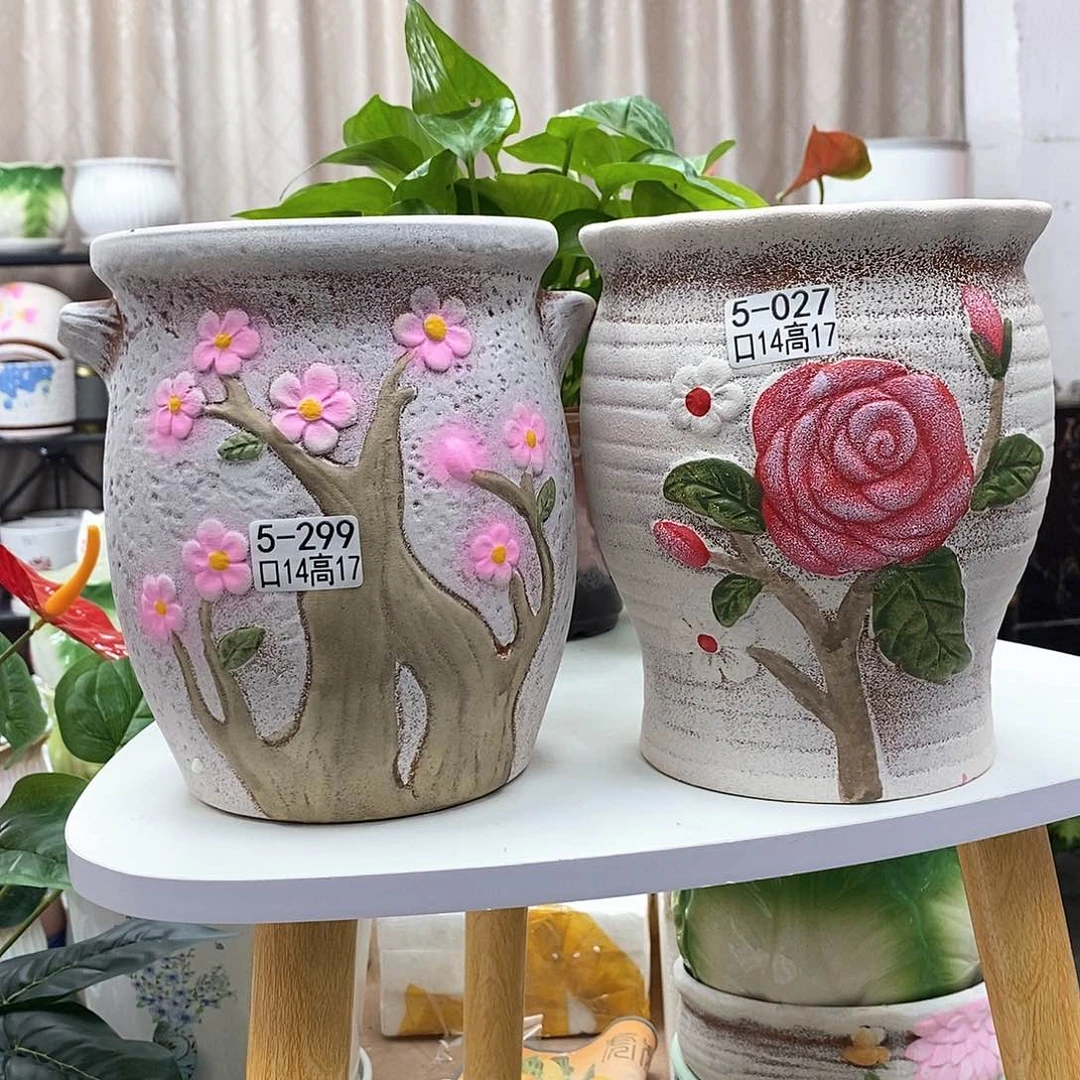 陶瓷@陶瓷花盆@@5538371750