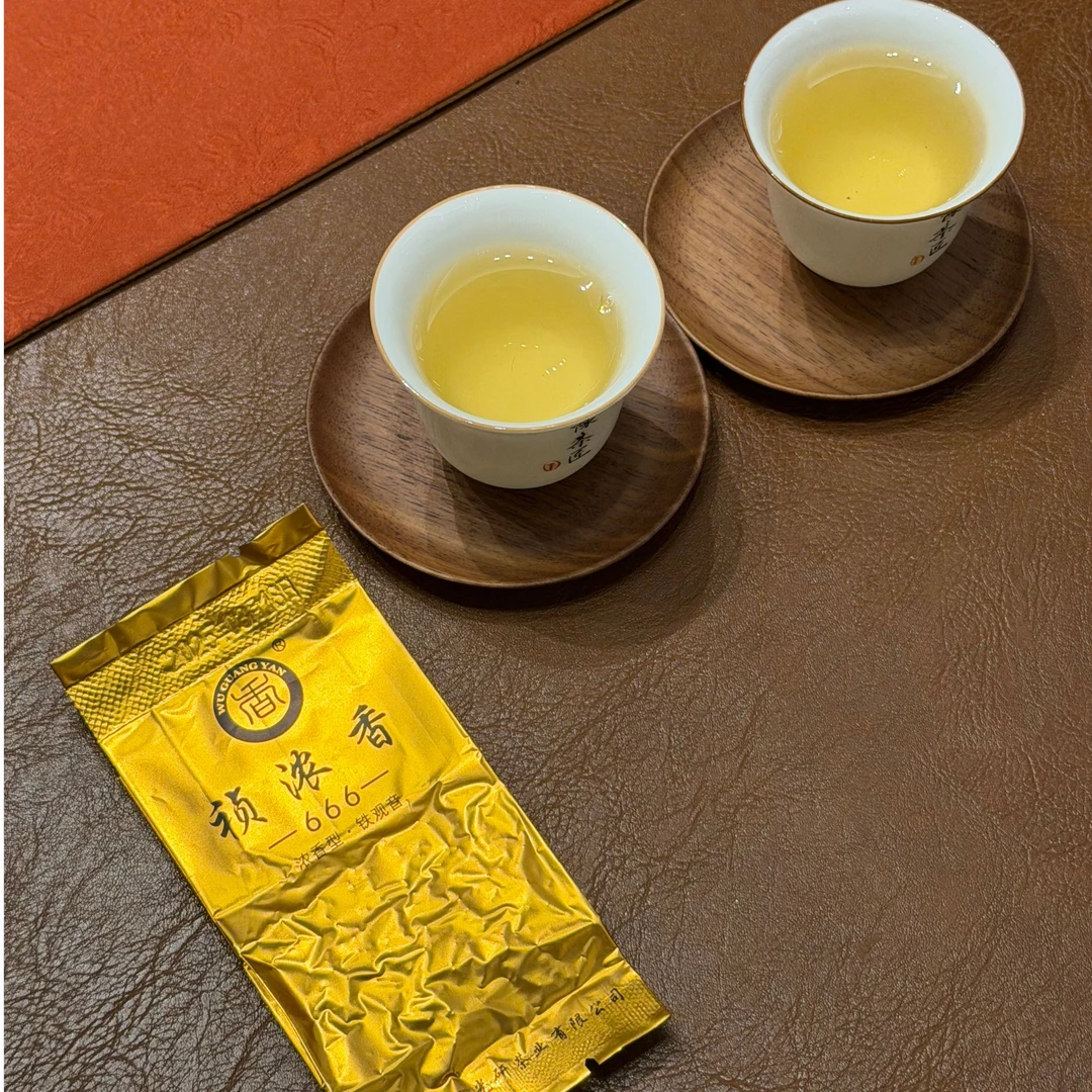 安溪铁观音茶叶乌龙茶独立小包装便携伴手礼送人自喝浓香茶叶盒装