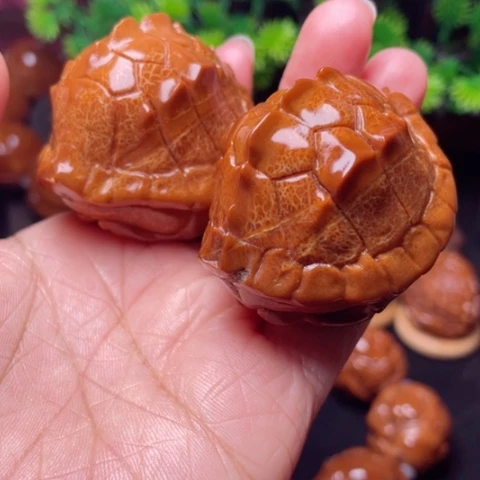 【闪购商品】手串/手链橄榄核39左右龙脊富甲手球