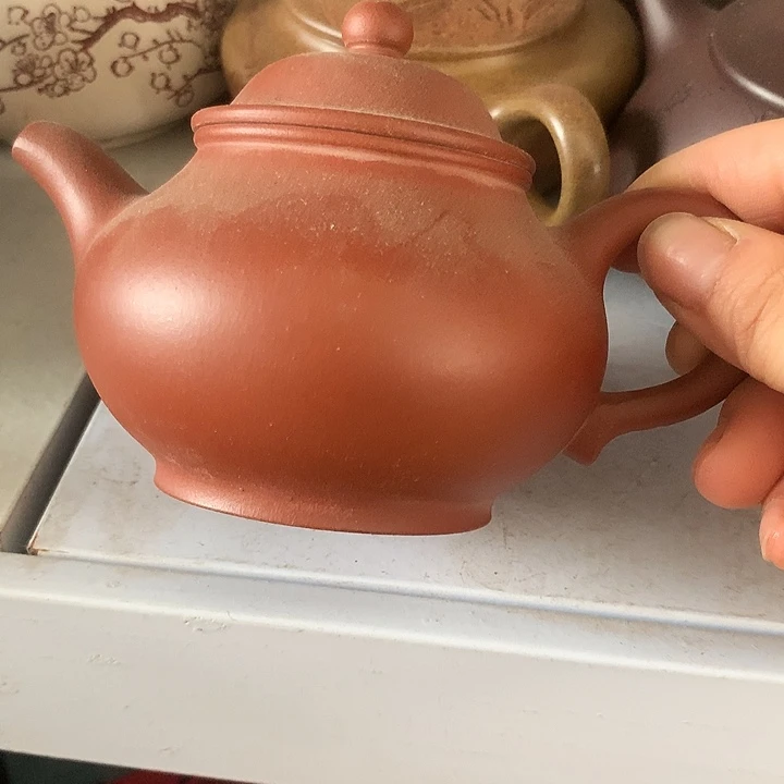茶壶紫砂紫砂微瑕