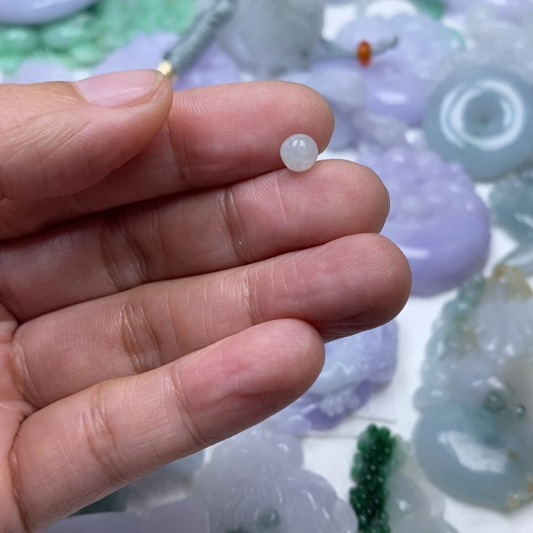 颈饰未镶嵌翡翠语*翡翠