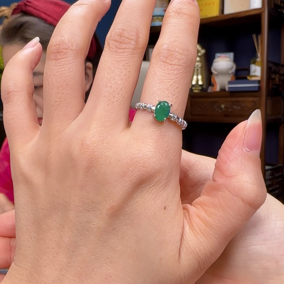 祖母绿戒指未镶嵌111111111111