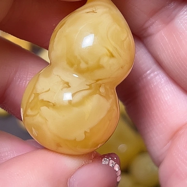 蜜蜡未镶嵌裸石8蜜蜡